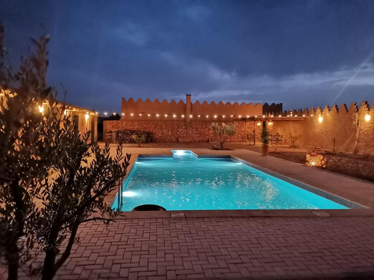 Ksar Montana Hotel, Chambres Piscine Taforhalt エクステリア 写真