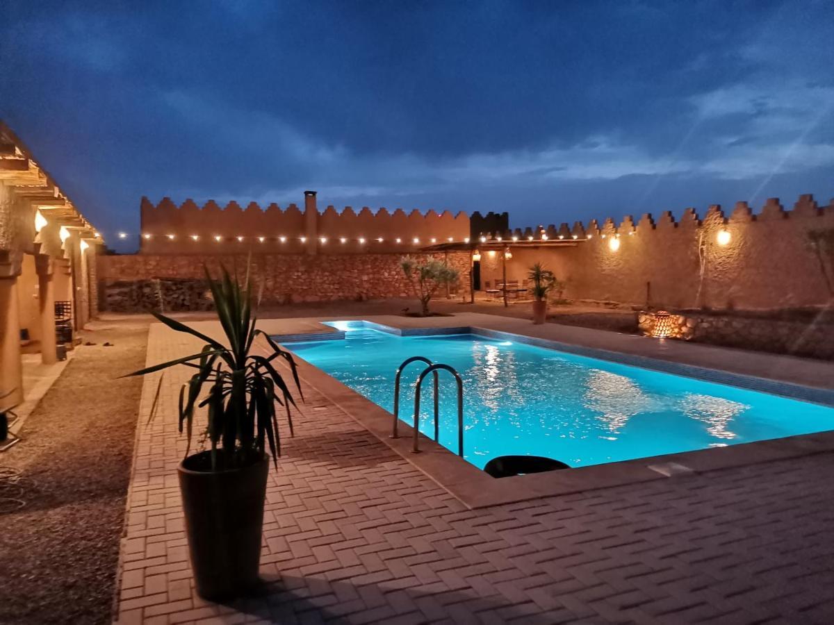 Ksar Montana Hotel, Chambres Piscine Taforhalt エクステリア 写真