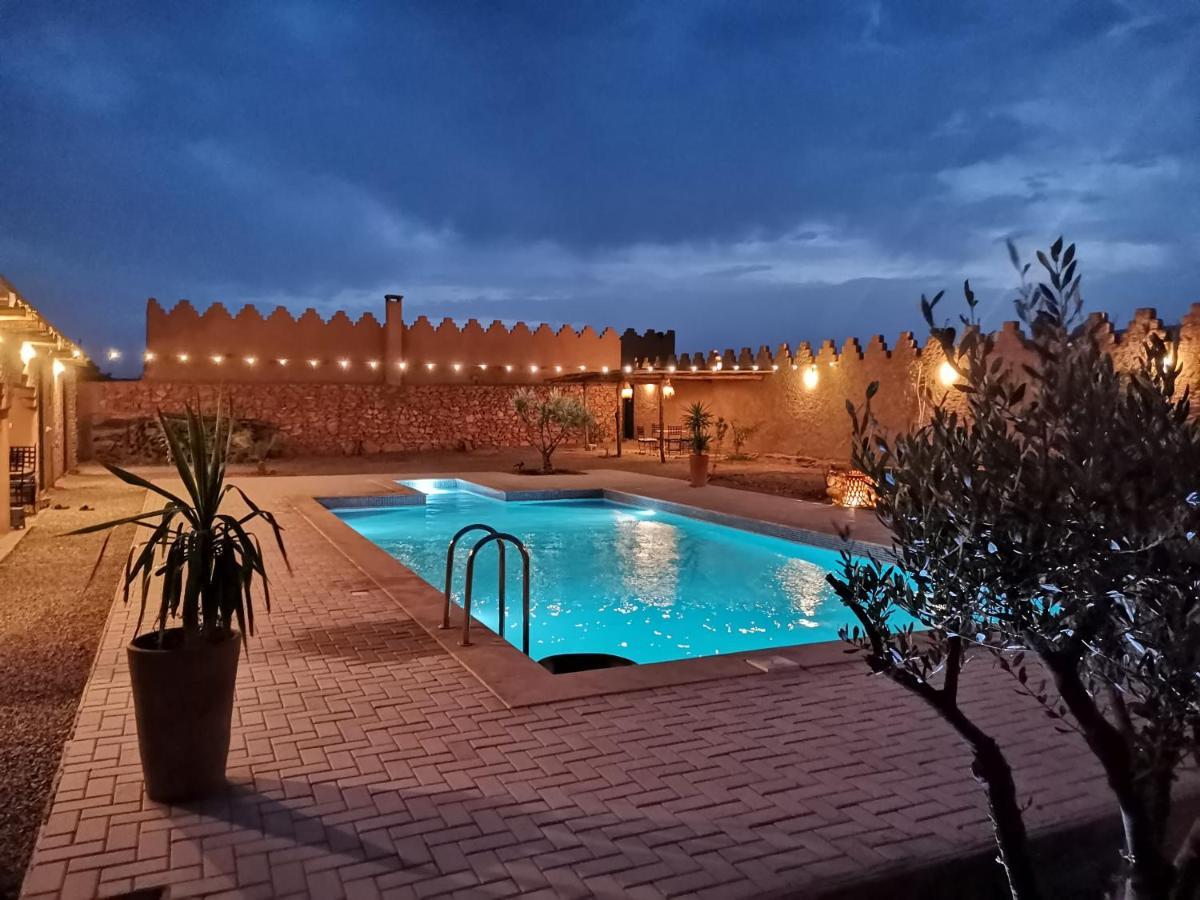 Ksar Montana Hotel, Chambres Piscine Taforhalt エクステリア 写真